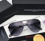 Porsche Sunglasses Replica All Black Double Bridge 